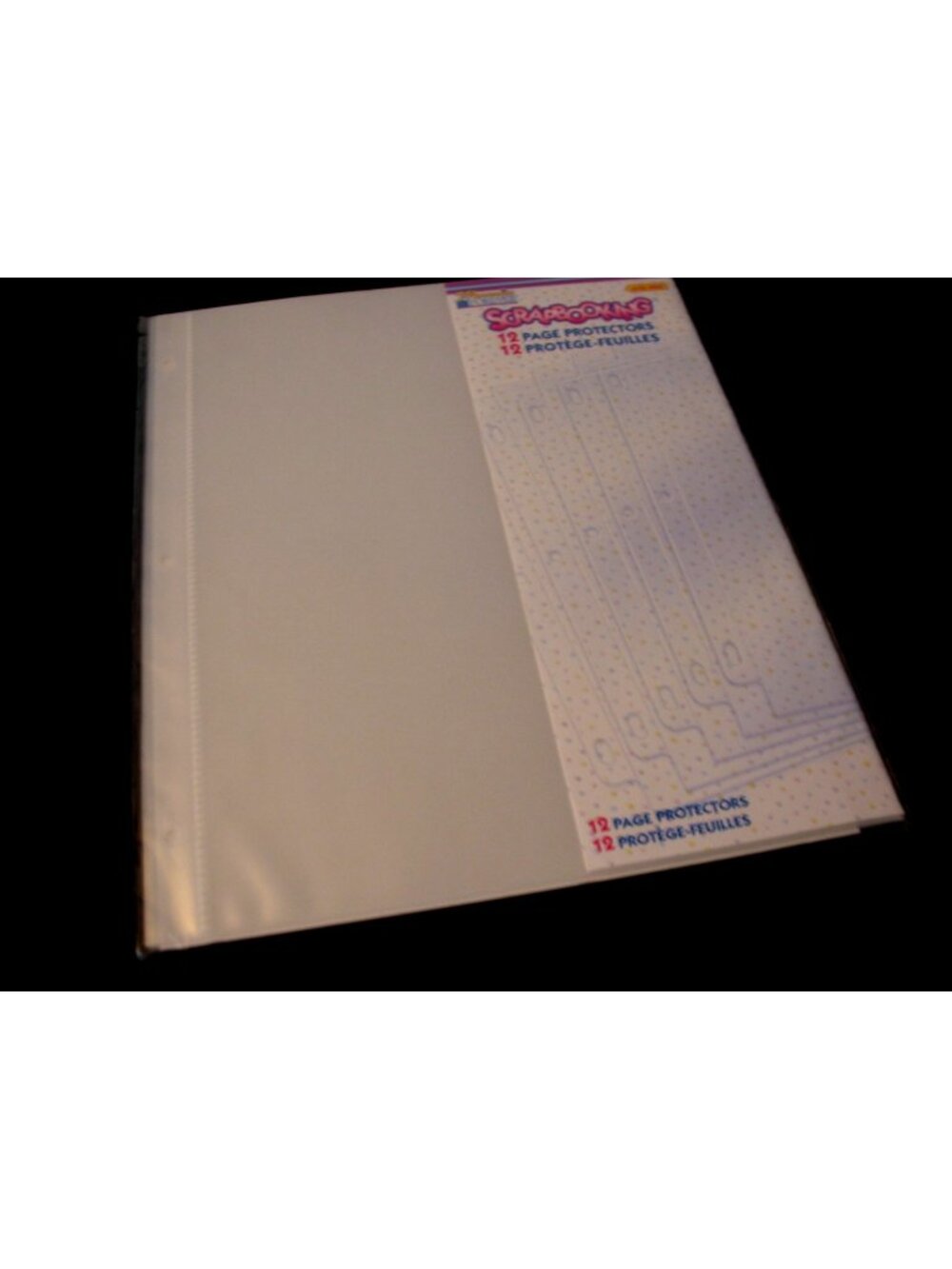 westrim crafts 12 page protectors value pack NEW #26605